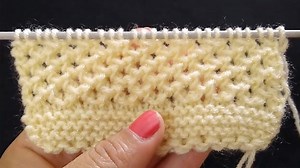 Easy Knitting Stitch For Any Kind Of Dresses