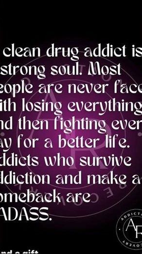 Become A Bad Ass Here’s How #mentalhealth #addictionrecovery