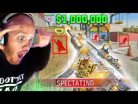 SPECTATING A TOP 250 HACKER IN A $1,000,000 TOURNAMENT