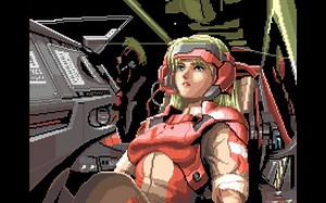 地球被轰成了渣？经典射击游戏《枪锁》又名雷亚力量，镭射战机，Rayforce 作者:ben