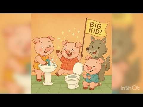 Three Little Pigs Go Potty