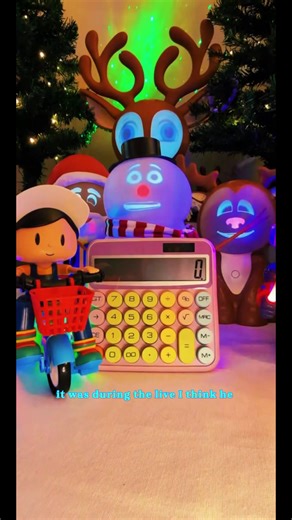 Calculator with display, 12-bit large button, easy to use automatic off desktopcalculator at home, office and school, dopamine calculator Springtok