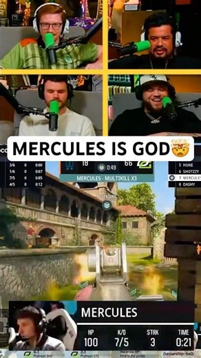 MERCULES DOMINATING AT EWC