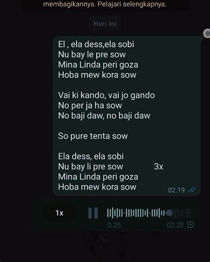 Lirik Lagu Brazil: Nobatidao dan Budaya Musik