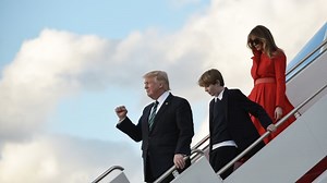 The price of protecting the first family
