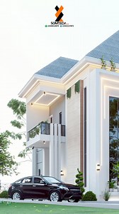 12K views · 173 reactions | 5 BEDROOM CONTEMPORARY DESIGN ✔️ BUILDING AREA 59ft by 61ft Designed and visualised by Som Christian AG Software: Archicad 24 +Lumion 12 #igbohouse #IgboAmaka #construction #royalhouse #anambra #realestate #contemporarydesign | Som Christian AG | Facebook
