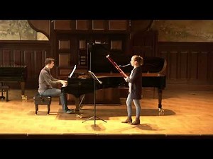 Georg Philipp Telemann - Bassoon Sonata in E minor TWV 41:e5