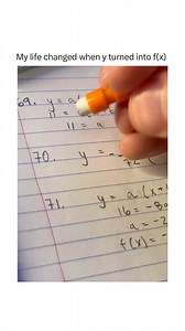 I miss y #algebra #math #schoolreels #viral #explore | College Confessions