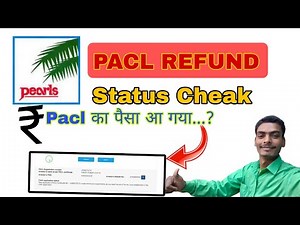 👉 How to Check PACL Refund Status 2026 | PACL Claim Status Online & solution #PACLRefund #SEBIPACL