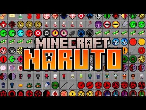 UPDATED! NARUTO CUBER ADDON WITH MODES AND JUTSU FOR MINECRAFT BEDROCK 26.13