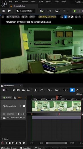 #UE5 Series: How to Fade in/Out in UNREAL #shorts #unrealengine