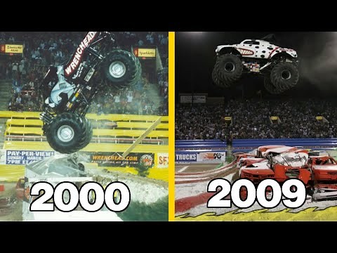 Monster Jam Evolution of World Finals Part 1
