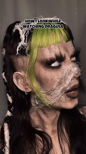 21 reactions | an accurate representation of what i look like watching dragula 來 #halloweenmakeup #creativemakeup #dragula #bouletbrothers #makeupinspo #bouletbrothersdragula #dragmakeup #mummy #mummymakeup #makeuplook #makeuptutorial #mehronmakeup #makeupartist | Cynthia Luna | Facebook