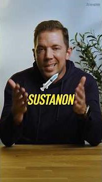 Sustanon Explained — 4 Esters, 1 Injection #bodybuilding #shortsvideo