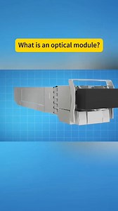 What is an optical module? #fyp #networking #cablemanagement #tiktok #foryou | CloudGivers