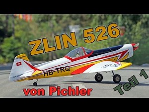 Vorstellung Zlin 526 Pichler Teil1