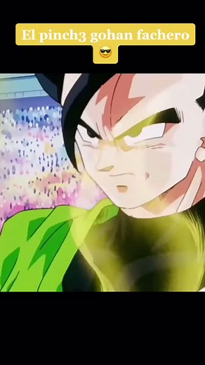 😼 Gohan ssj 2😎 #gohan #dragonball #fypシ