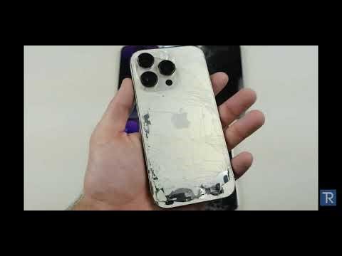 TECHRAX DROP TEST iPhone 14