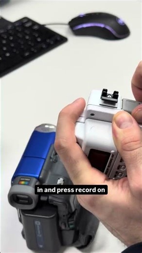 Introducing the Sony HVR-MRC1K 🔥