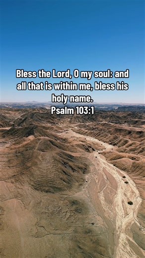 Scripture Meditation | Psalm 103:1 | Mountains ⛰️