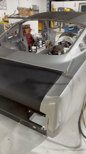 8K views · 17 reactions | Mustang in a box. The Fastback project is coming together quickly. Getting all the panels fit up and laying out the modifications. #gapindustries #custom #ford #fabrication #mustang #protouring #instareels #goodguys #sema #fastbackconversion #hotrod #muscle #musclecars | GAP Industries Inc | Facebook