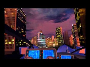 Blade Runner Spinner Extended Flight HD