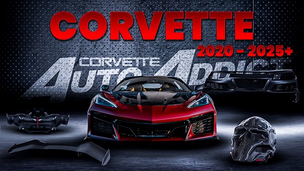 2020-2026 Corvette C8