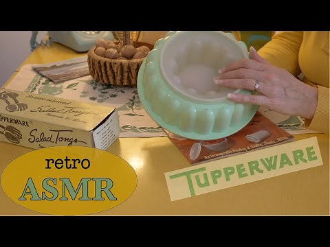 A Taste of Tupperware, 1960s ✨ Retro ASMR ✨ Consultation & Planning a Tupperware Party (Soft Spoken)