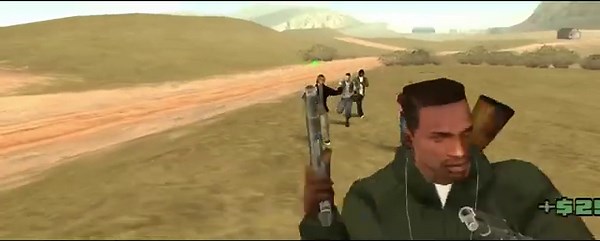 GTA San Andreas Random Events Project mod