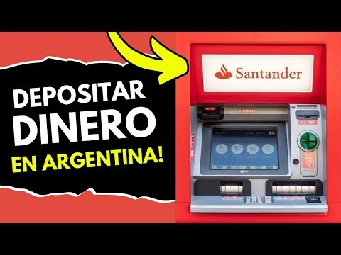How to Deposit Money at a Santander Argentina ATM (in 2 minutes!)