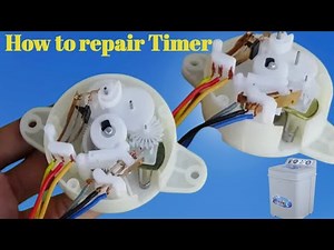 How to repair washing machine Timer Switch