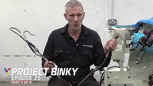 6.9K views · 320 reactions | PROJECT BINKY EP35 PART 5 Unfortunately, no bespoke power steering pipe solution exists for Binky (obvs) so the boys at Competition Supplies were kind enough to send over a care package which required some Nik Blackhurst level tinkering... #projectbinky #badobsessionmotorsport Support us here https://www.patreon.com/badobsessionmotorsport | Bad Obsession Motorsport | Facebook