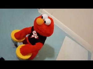 Elmo lets rock