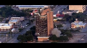 WATCH: Historic Texas bank building imploded