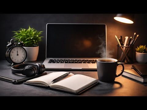 Brown Noise for Work 💻 8 Hours | Stay Focused & Productive