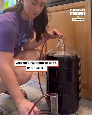 How to use a Hydrometer to check if your wine is done fermenting 🍷✨ | GOODLAD