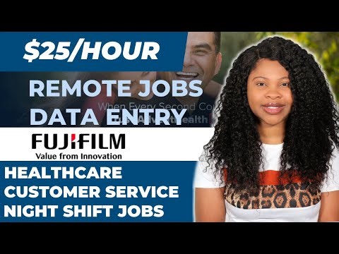 $25 Remote Jobs: Data Entry Work From Home Jobs 2026 (Healthcare, Entry Level)