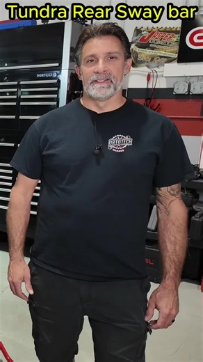 Add a Rear sway bar to your 2nd Gen Tundra and help control body roll and improve handling... Full installation tutorial on YouTube @OrtoTechGarage #toyota #tundra #mechanic #automotive #tips