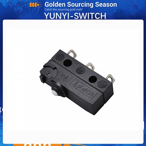 [Hot Item] Wholesale Hight Rating 5A 250VAC Waterproof Zippy Sw Series Limit Micro Switch