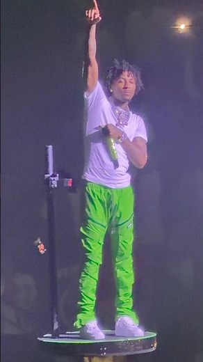 NBA YoungBoy Performs “Black Ball” Live at the MASA Tour | Target Center Minneapolis