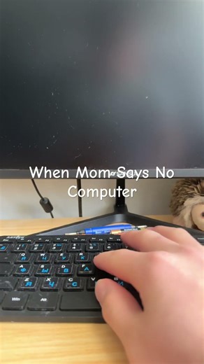 When Mom Says No Computer