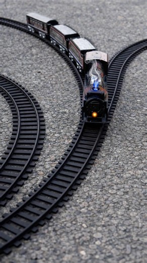 RC Remote Control Passenger Toy Train Test ⚡🚆