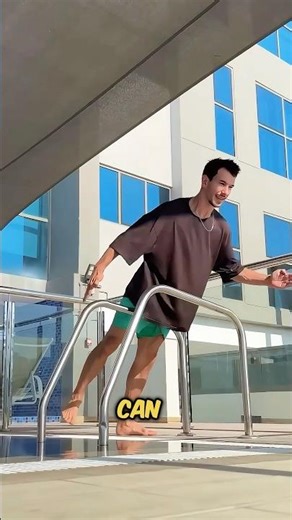 Why does this guy act like a puppet