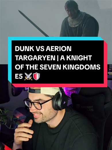 A Knight of The Seven Kingdoms Episode 5 was insane, The Trial of The Seven didn't disappoint...SER DUNCAN THE TALL ⚔️🛡 #aknightofthesevenkingdoms #dunkandegg #akotsk #gameofthrones #whattowatch