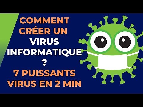 🤯🤯2023 : Comment créer un virus informatique en moins de 30 secondes et le lancer avec une clé USB?