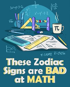 These Zodiac Signs are BAD at MATH | Zodiac Talks
