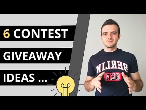 6 Social Media Contest Giveaway Ideas 💡 More Brand Awareness, Followers and Leads