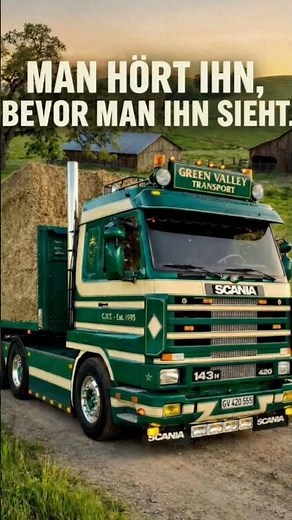 Diesel-Legends | Scania 143/420 V8 Sound 🔉🔊