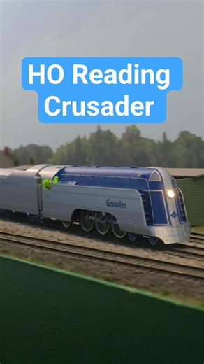 HO Reading Crusader ‪@prairiescalelombard‬ #shorts