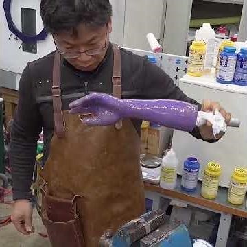 How To Make a Realistic Prosthetic Arm (Full Process)